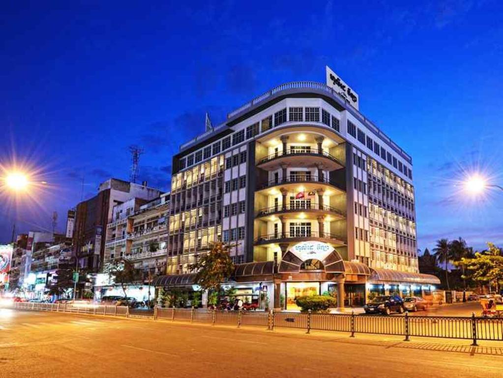 Holiday Villa Hotel City Centre Πνομ Πενχ Εξωτερικό φωτογραφία